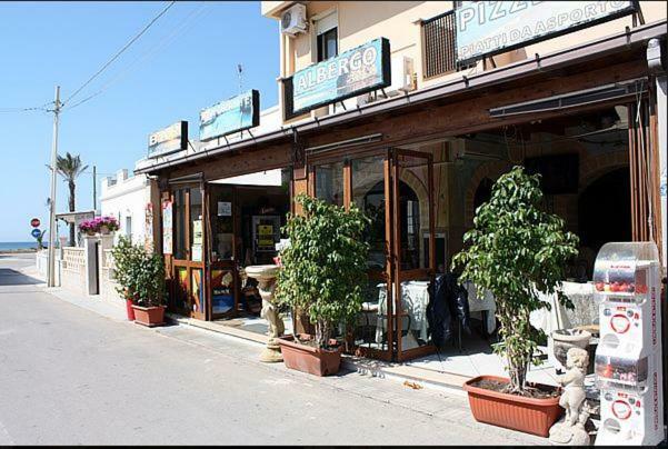 Hotel L' Isola Della Fanciulla Salve Exterior foto